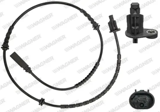 Sensor, Raddrehzahl Vorderachse WAGNER ABS00712 Bild Sensor, Raddrehzahl Vorderachse WAGNER ABS00712