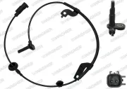 Sensor, Raddrehzahl Vorderachse links WAGNER ABS00717