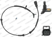Sensor, Raddrehzahl Vorderachse WAGNER ABS00724