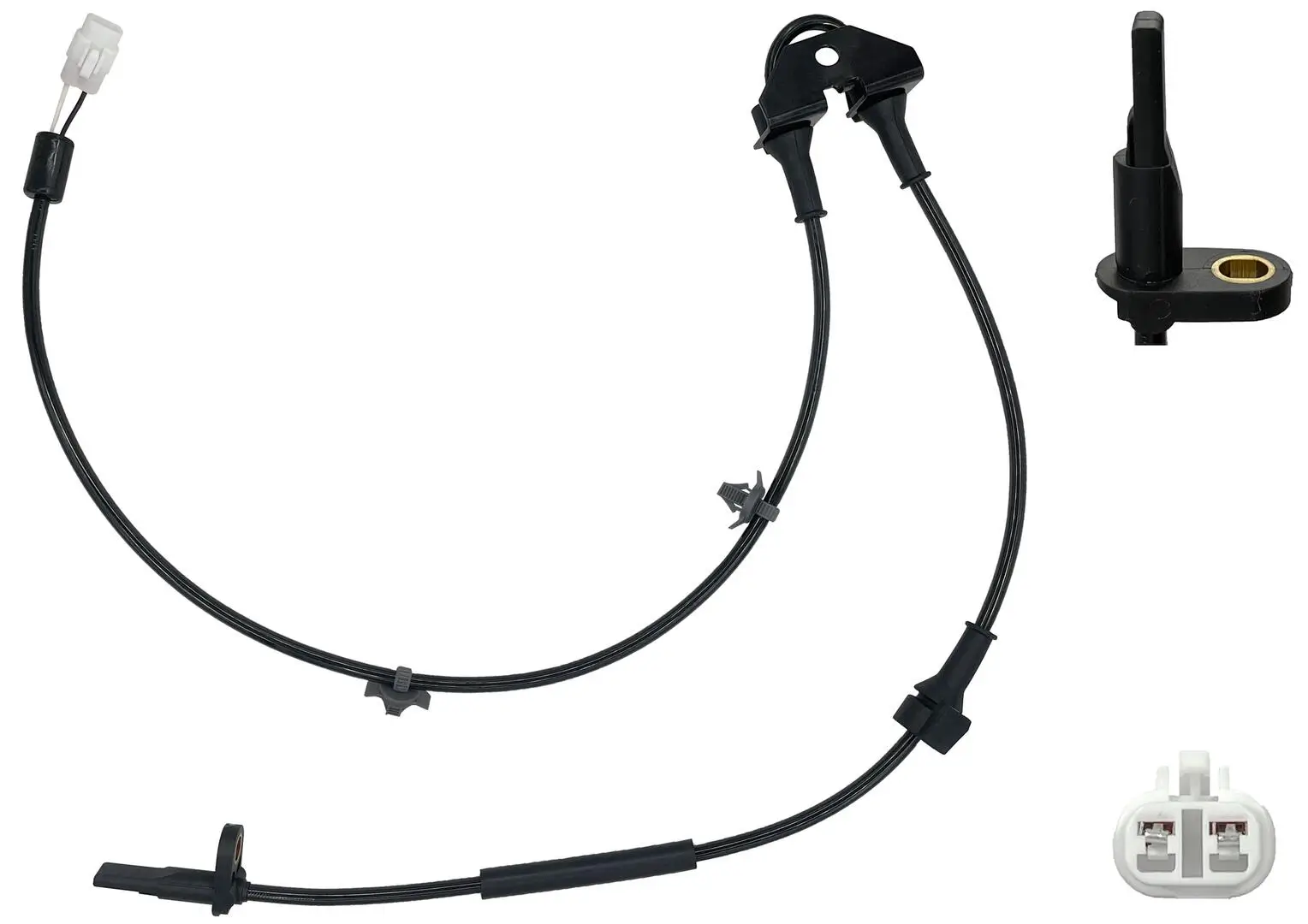 Sensor, Raddrehzahl Vorderachse rechts WAGNER ABS00727