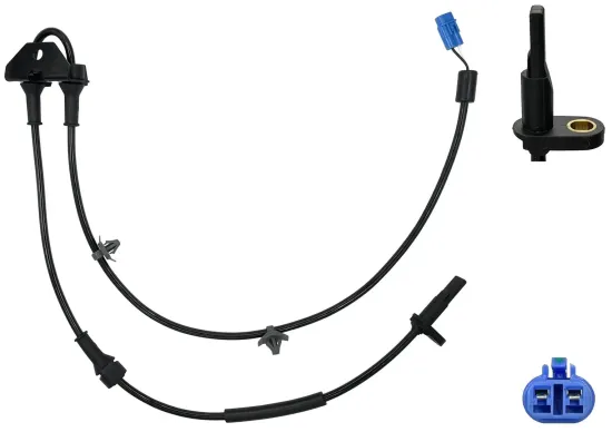 Sensor, Raddrehzahl Vorderachse links WAGNER ABS00730 Bild Sensor, Raddrehzahl Vorderachse links WAGNER ABS00730