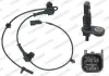 Sensor, Raddrehzahl Vorderachse WAGNER ABS00731