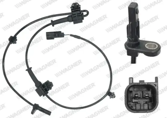 Sensor, Raddrehzahl Vorderachse WAGNER ABS00731 Bild Sensor, Raddrehzahl Vorderachse WAGNER ABS00731