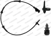 Sensor, Raddrehzahl Hinterachse WAGNER ABS00732