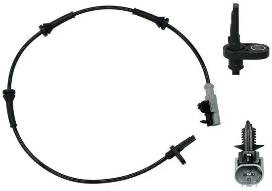 Sensor, Raddrehzahl Hinterachse WAGNER ABS00735 Bild Sensor, Raddrehzahl Hinterachse WAGNER ABS00735