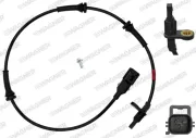 Sensor, Raddrehzahl Hinterachse WAGNER ABS00736