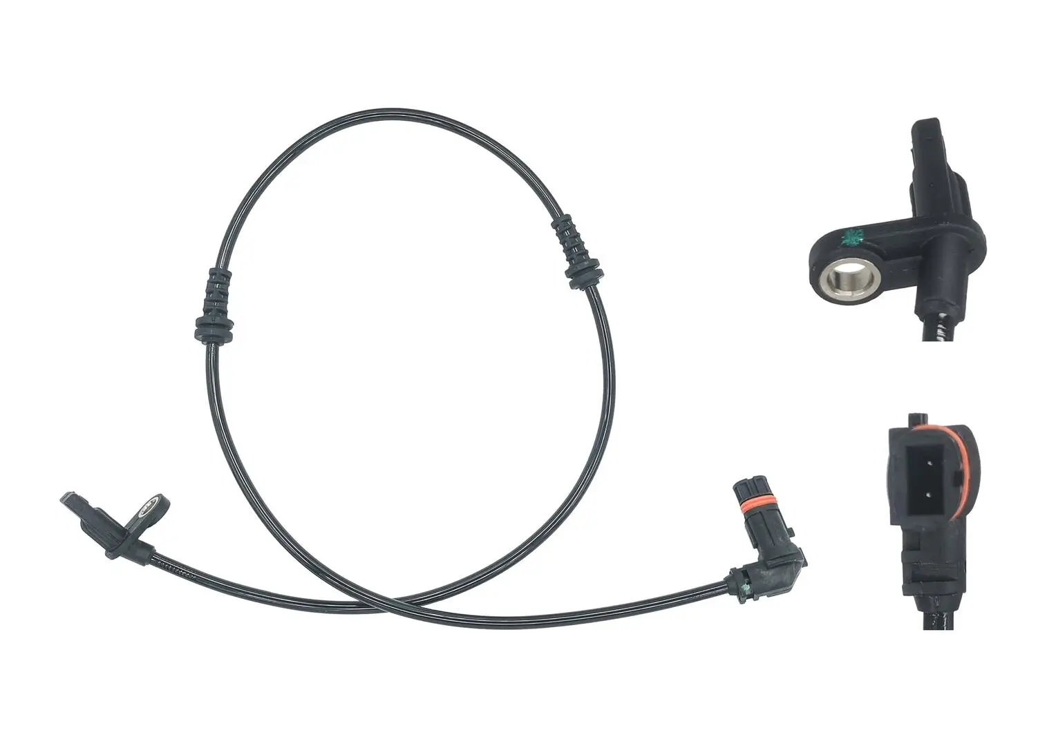 Sensor, Raddrehzahl Vorderachse WAGNER ABS00739