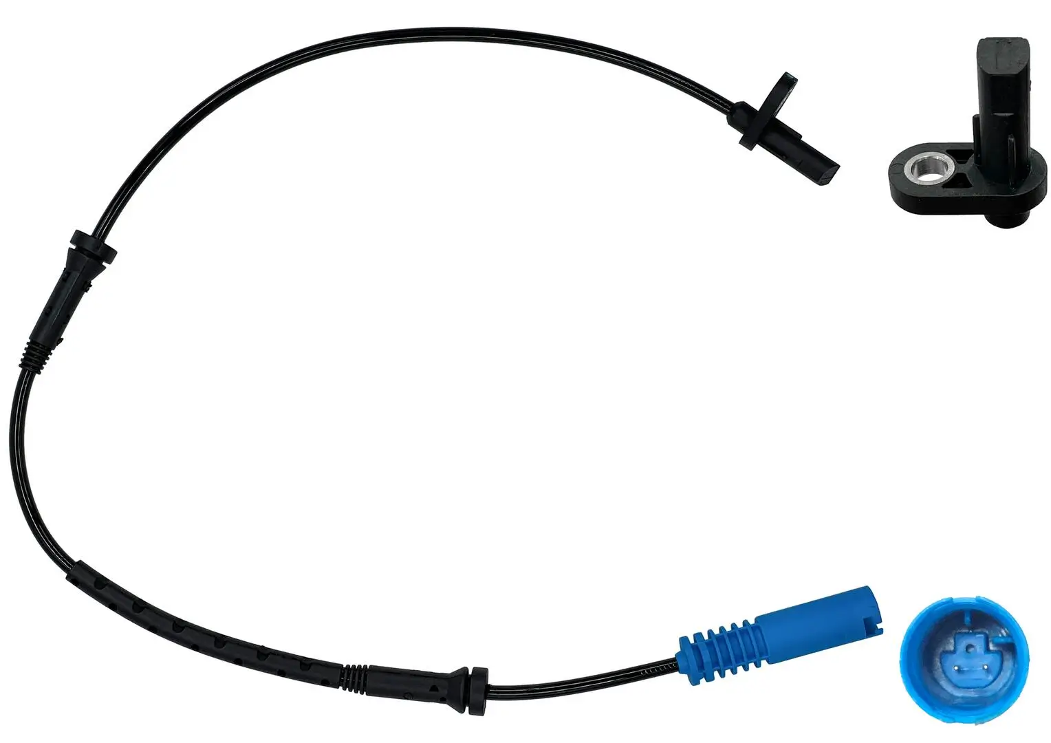 Sensor, Raddrehzahl Vorderachse WAGNER ABS00743