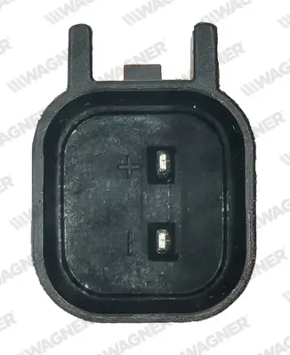 Sensor, Raddrehzahl Vorderachse WAGNER ABS00744 Bild Sensor, Raddrehzahl Vorderachse WAGNER ABS00744