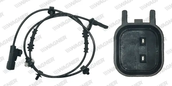 Sensor, Raddrehzahl Vorderachse WAGNER ABS00744