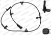Sensor, Raddrehzahl Hinterachse WAGNER ABS00745