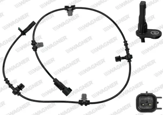 Sensor, Raddrehzahl Hinterachse WAGNER ABS00745 Bild Sensor, Raddrehzahl Hinterachse WAGNER ABS00745