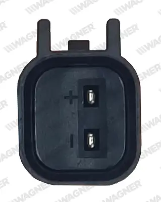 Sensor, Raddrehzahl Vorderachse WAGNER ABS00746 Bild Sensor, Raddrehzahl Vorderachse WAGNER ABS00746