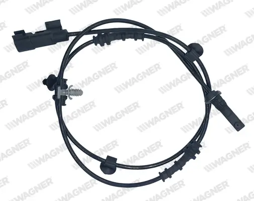 Sensor, Raddrehzahl Vorderachse WAGNER ABS00746 Bild Sensor, Raddrehzahl Vorderachse WAGNER ABS00746