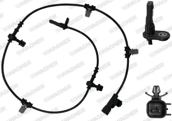 Sensor, Raddrehzahl WAGNER ABS00747 Bild Sensor, Raddrehzahl WAGNER ABS00747