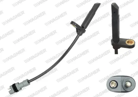 Sensor, Raddrehzahl Hinterachse Vorderachse WAGNER ABS00749 Bild Sensor, Raddrehzahl Hinterachse Vorderachse WAGNER ABS00749