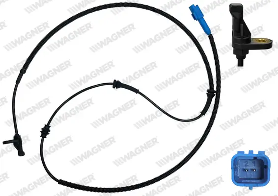 Sensor, Raddrehzahl Hinterachse WAGNER ABS00751