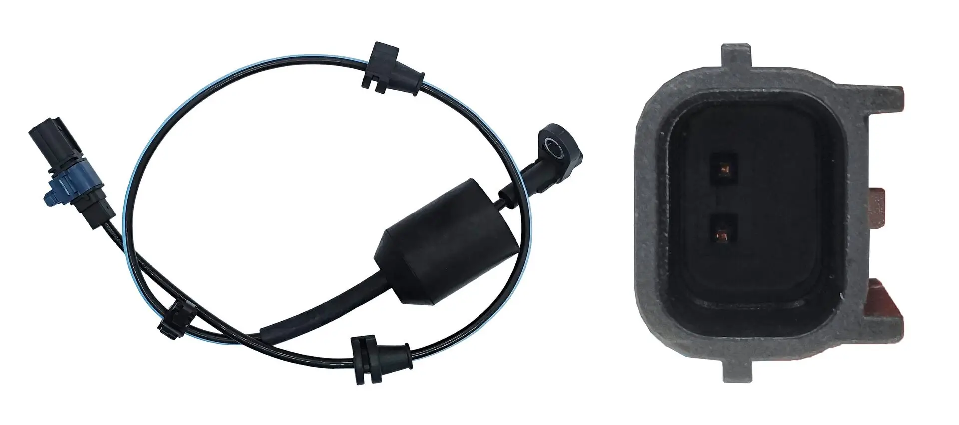 Sensor, Raddrehzahl Hinterachse links WAGNER ABS00754