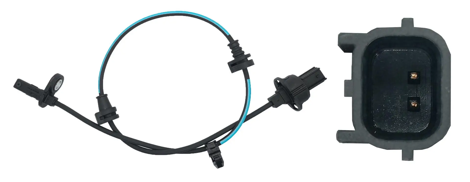 Sensor, Raddrehzahl Vorderachse links WAGNER ABS00756