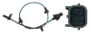 Sensor, Raddrehzahl Vorderachse links WAGNER ABS00756