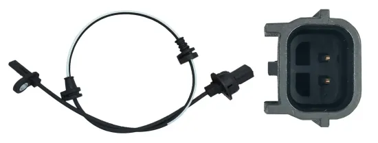 Sensor, Raddrehzahl Vorderachse rechts WAGNER ABS00757 Bild Sensor, Raddrehzahl Vorderachse rechts WAGNER ABS00757