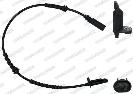 Sensor, Raddrehzahl Vorderachse WAGNER ABS00758 Bild Sensor, Raddrehzahl Vorderachse WAGNER ABS00758