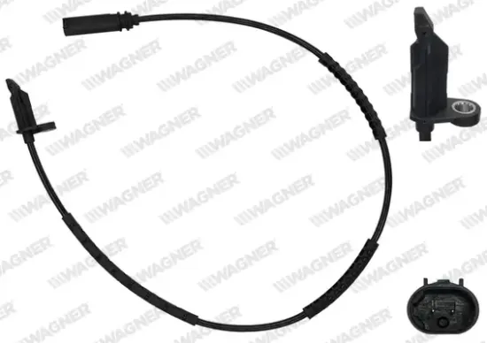 Sensor, Raddrehzahl Hinterachse WAGNER ABS00759 Bild Sensor, Raddrehzahl Hinterachse WAGNER ABS00759