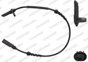 Sensor, Raddrehzahl Vorderachse WAGNER ABS00761