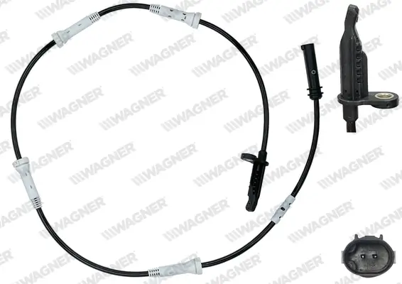 Sensor, Raddrehzahl Hinterachse WAGNER ABS00763