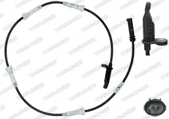 Sensor, Raddrehzahl Hinterachse WAGNER ABS00763 Bild Sensor, Raddrehzahl Hinterachse WAGNER ABS00763