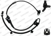 Sensor, Raddrehzahl Vorderachse links WAGNER ABS00764