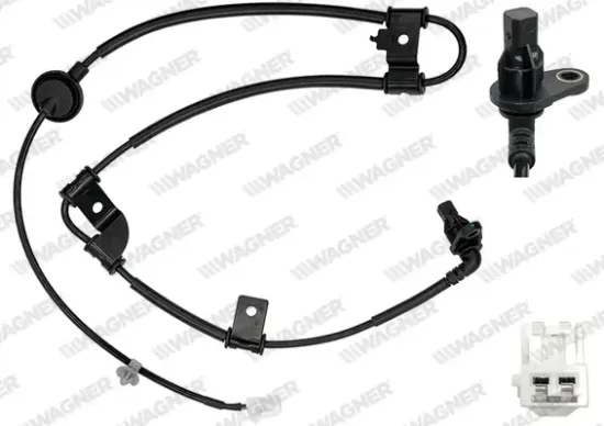 Sensor, Raddrehzahl Hinterachse links WAGNER ABS00766 Bild Sensor, Raddrehzahl Hinterachse links WAGNER ABS00766