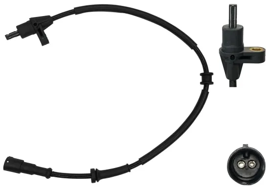 Sensor, Raddrehzahl Hinterachse rechts WAGNER ABS00768 Bild Sensor, Raddrehzahl Hinterachse rechts WAGNER ABS00768