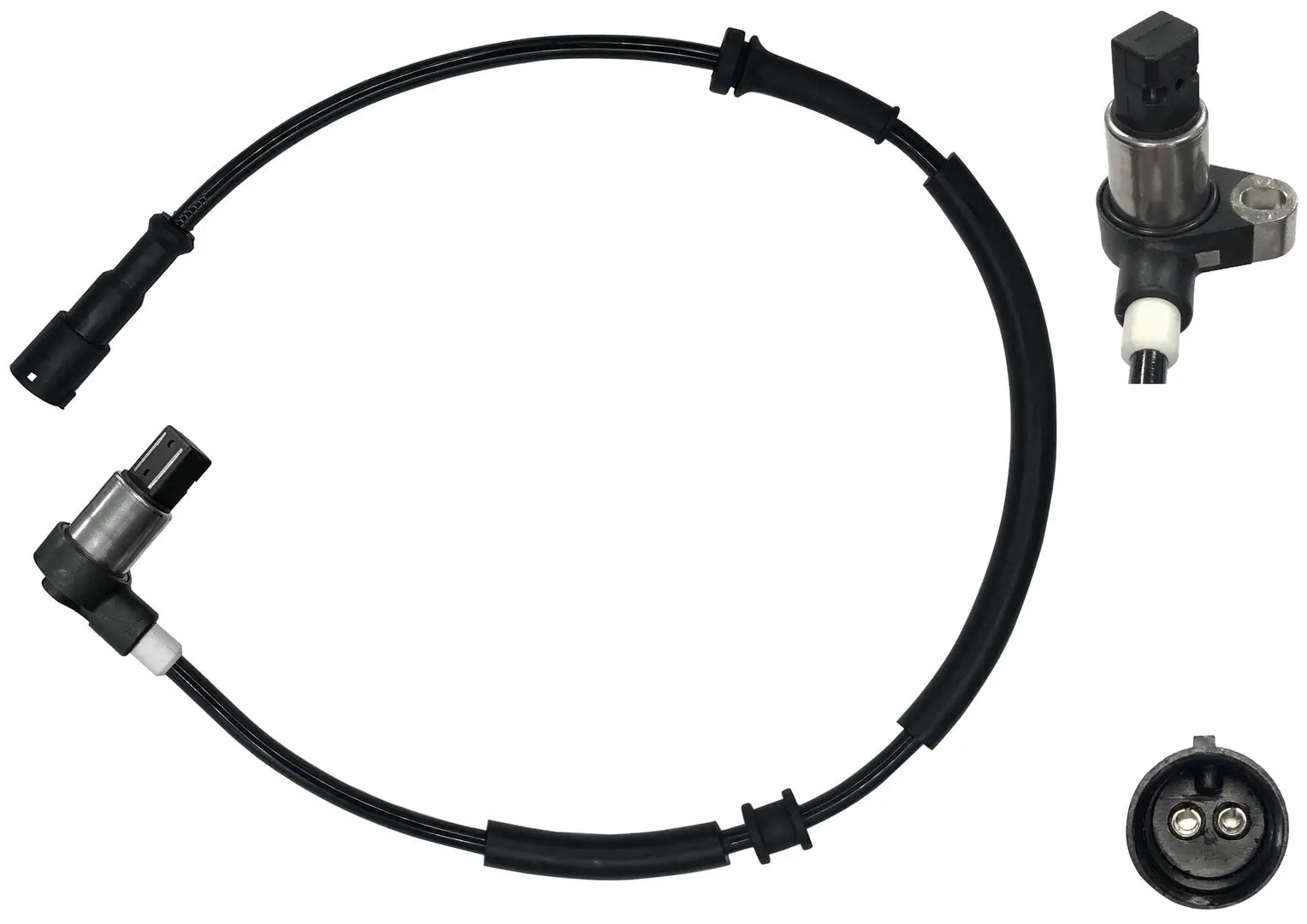 Sensor, Raddrehzahl Hinterachse links WAGNER ABS00770