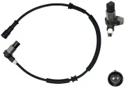 Sensor, Raddrehzahl Hinterachse links WAGNER ABS00770