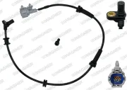 Sensor, Raddrehzahl Vorderachse WAGNER ABS00773
