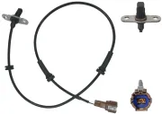 Sensor, Raddrehzahl Hinterachse links WAGNER ABS00774