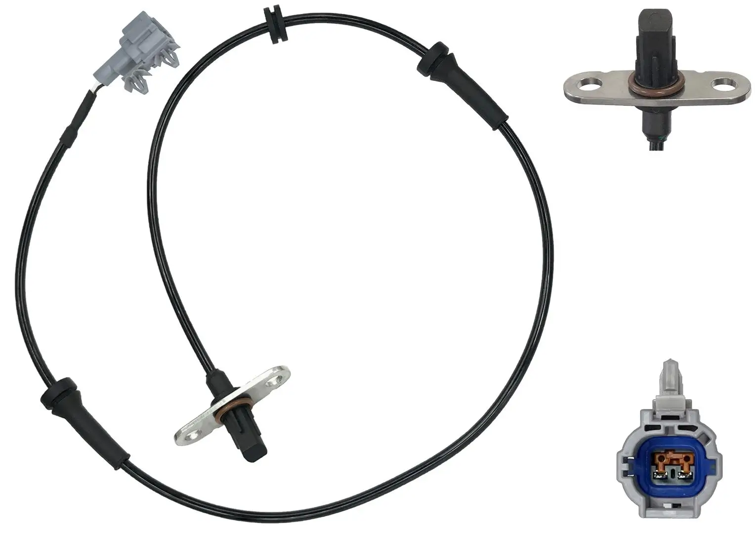 Sensor, Raddrehzahl Hinterachse rechts WAGNER ABS00775