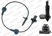 Sensor, Raddrehzahl WAGNER ABS00780