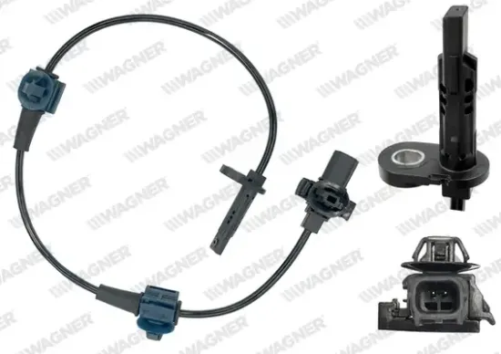 Sensor, Raddrehzahl WAGNER ABS00780 Bild Sensor, Raddrehzahl WAGNER ABS00780