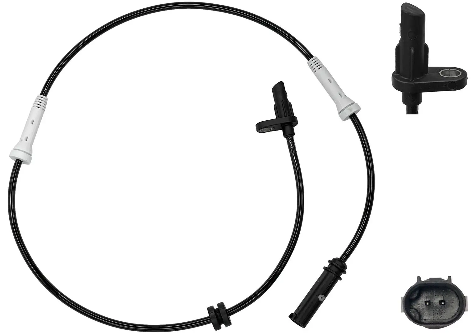 Sensor, Raddrehzahl Vorderachse WAGNER ABS00783