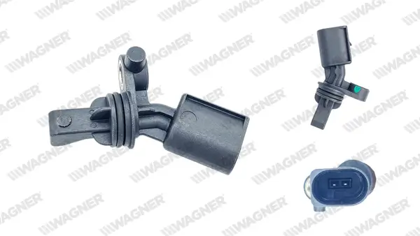 Sensor, Raddrehzahl Hinterachse links WAGNER ABS00784