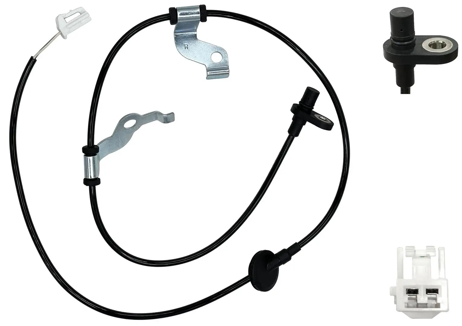 Sensor, Raddrehzahl Hinterachse rechts WAGNER ABS00793