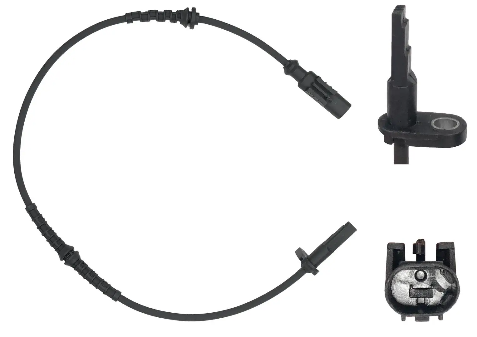 Sensor, Raddrehzahl Hinterachse WAGNER ABS00795