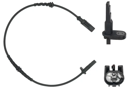 Sensor, Raddrehzahl Hinterachse WAGNER ABS00795 Bild Sensor, Raddrehzahl Hinterachse WAGNER ABS00795