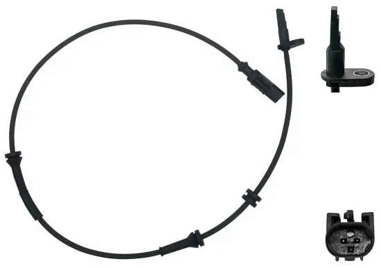 Sensor, Raddrehzahl Vorderachse WAGNER ABS00796 Bild Sensor, Raddrehzahl Vorderachse WAGNER ABS00796