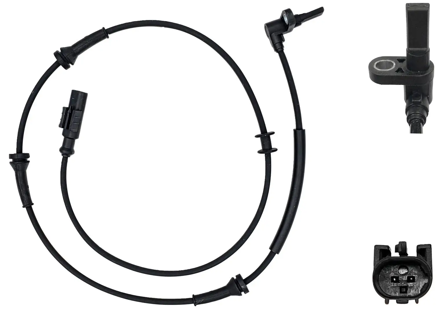 Sensor, Raddrehzahl Vorderachse WAGNER ABS00799