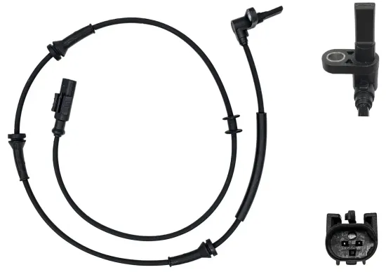 Sensor, Raddrehzahl Vorderachse WAGNER ABS00799 Bild Sensor, Raddrehzahl Vorderachse WAGNER ABS00799