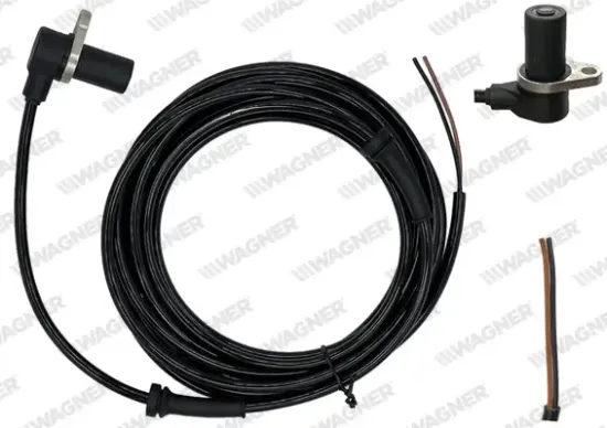 Sensor, Raddrehzahl Vorderachse WAGNER ABS00800 Bild Sensor, Raddrehzahl Vorderachse WAGNER ABS00800