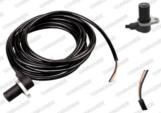 Sensor, Raddrehzahl Hinterachse WAGNER ABS00801 Bild Sensor, Raddrehzahl Hinterachse WAGNER ABS00801